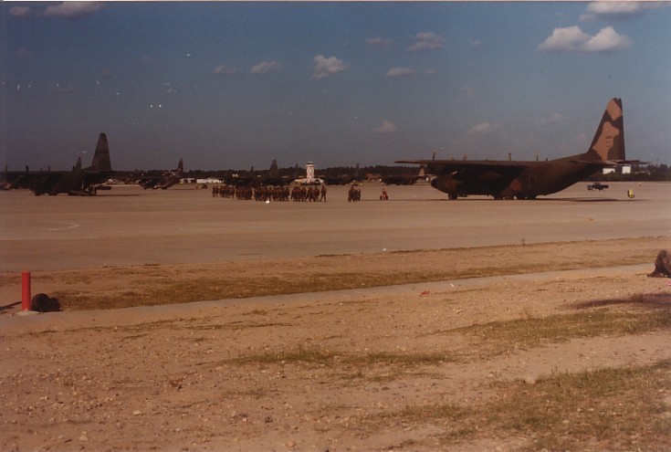 All these Airplanes!  Which one is ours, Sarge?